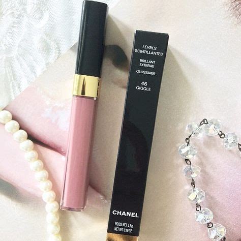 pintalabios chanel|chanel lip gloss giggle 46.